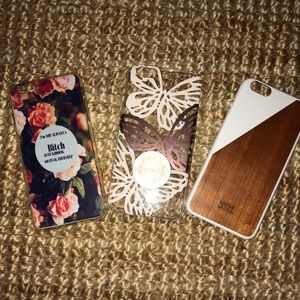 Reserved do not buy: iPhone 6 Plus case lot